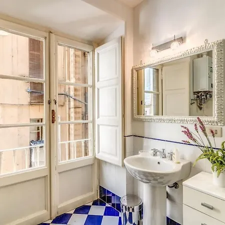 Xx Sett Flat By Barberini Trevi Fountain Lejlighed Rom