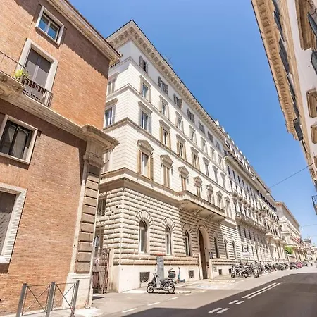 Lejlighed Xx Sett Flat By Barberini Trevi Fountain *