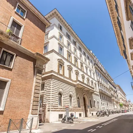 アパート Xx Sett Flat By Barberini Trevi Fountain