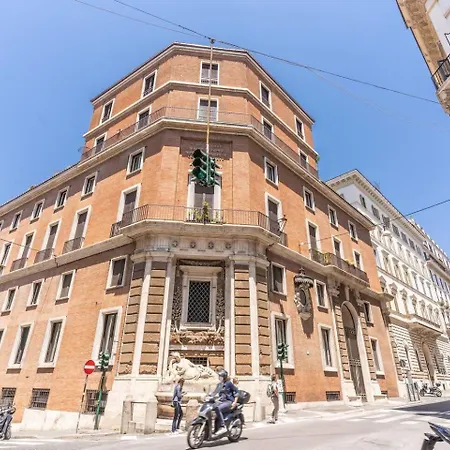 Xx Sett Flat By Barberini Trevi Fountain * Rom