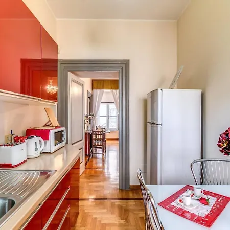 Xx Sett Flat By Barberini Trevi Fountain