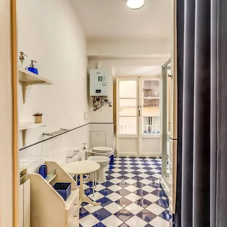 Xx Sett Flat By Barberini Trevi Fountain アパート *