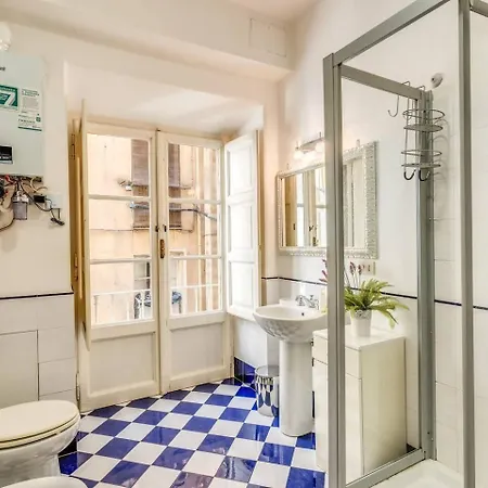 Lejlighed Xx Sett Flat By Barberini Trevi Fountain *
